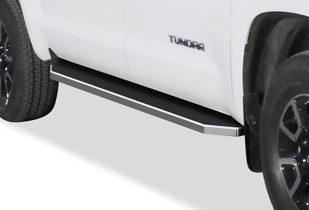 Matte Black Running Boards G82940