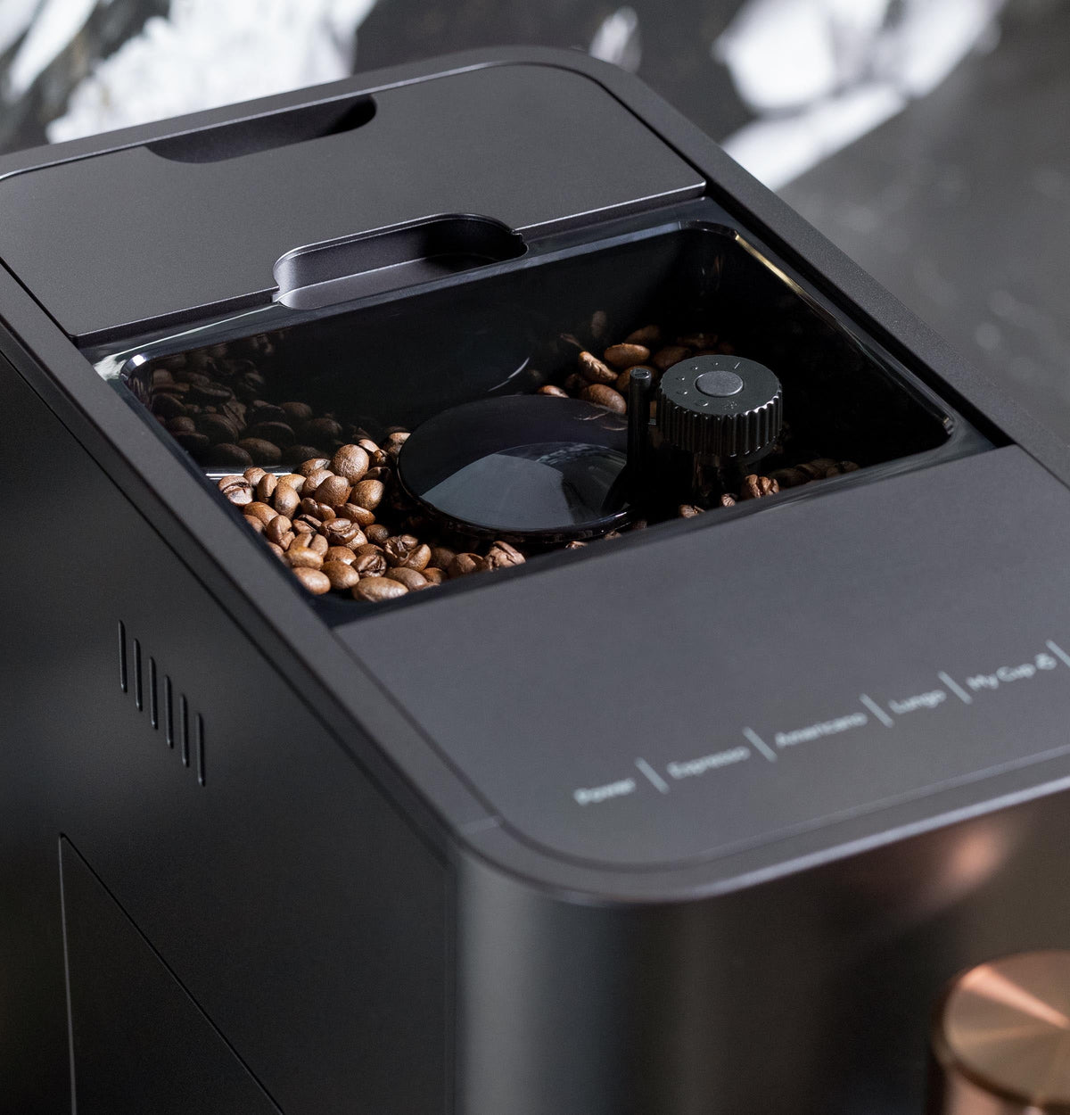 Automatic Espresso Machine with Milk Frother and Bean Grinder R223
