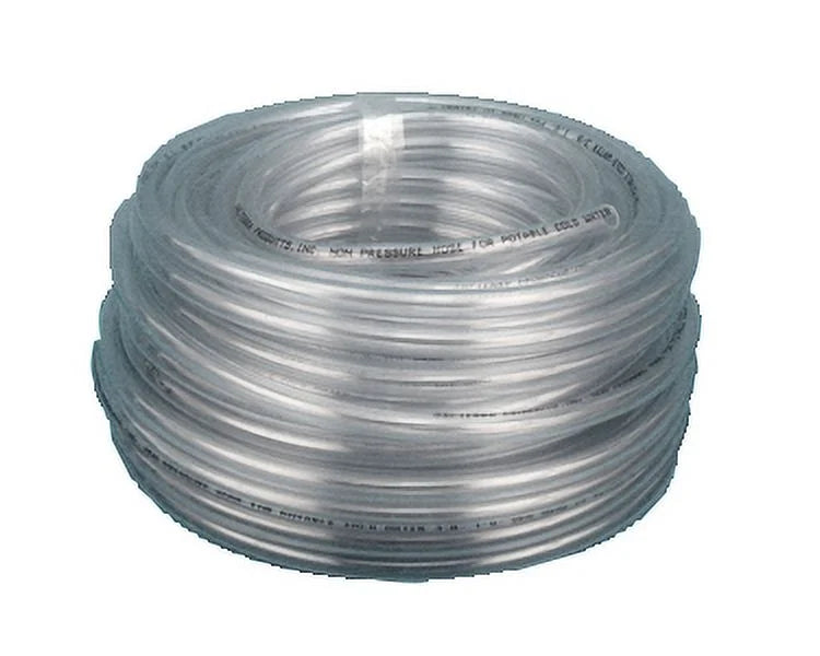 Clear Vinyl Tubing - 100' Q252