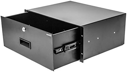 19 Inch Rack Mount Lockable 4U Server Cabinet Drawer E9672