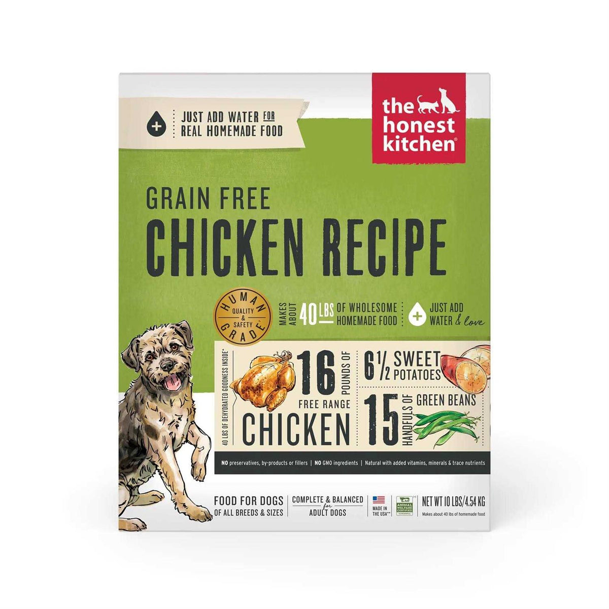 Dehydrated Grain Free Turkey Dog Food Z495643