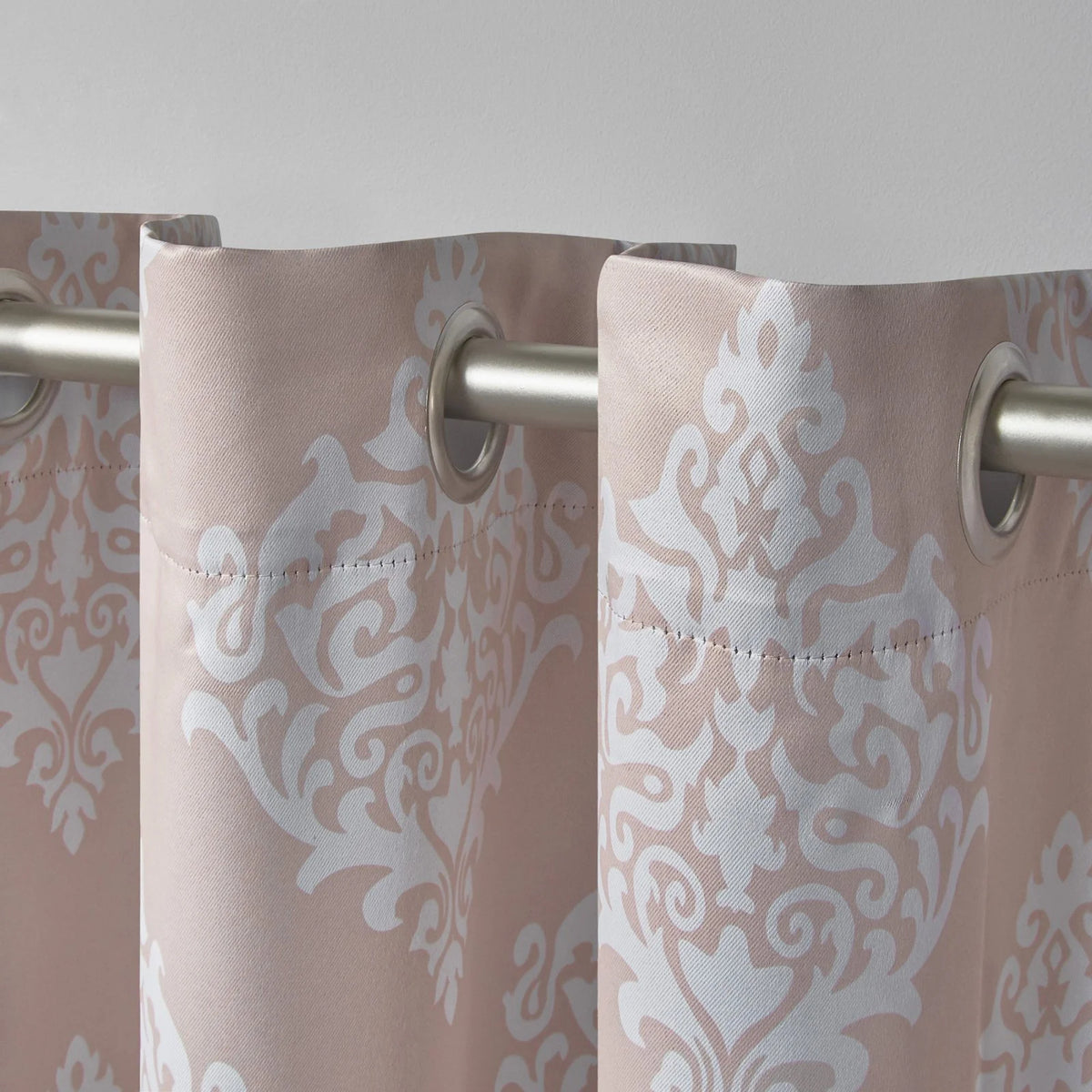 Blackout Grommet Curtain Panel Pair V76186