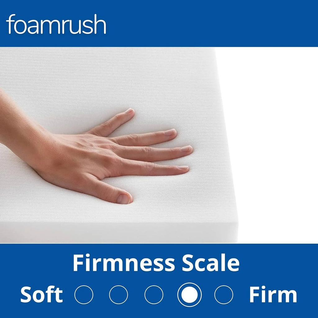 Cool Gel Memory Foam Bench Cushion Replacement Medium Firm Y5955