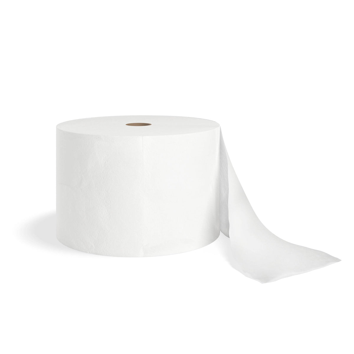White Two-Ply Bath Tissue, 18 Rolls/Cart F318034