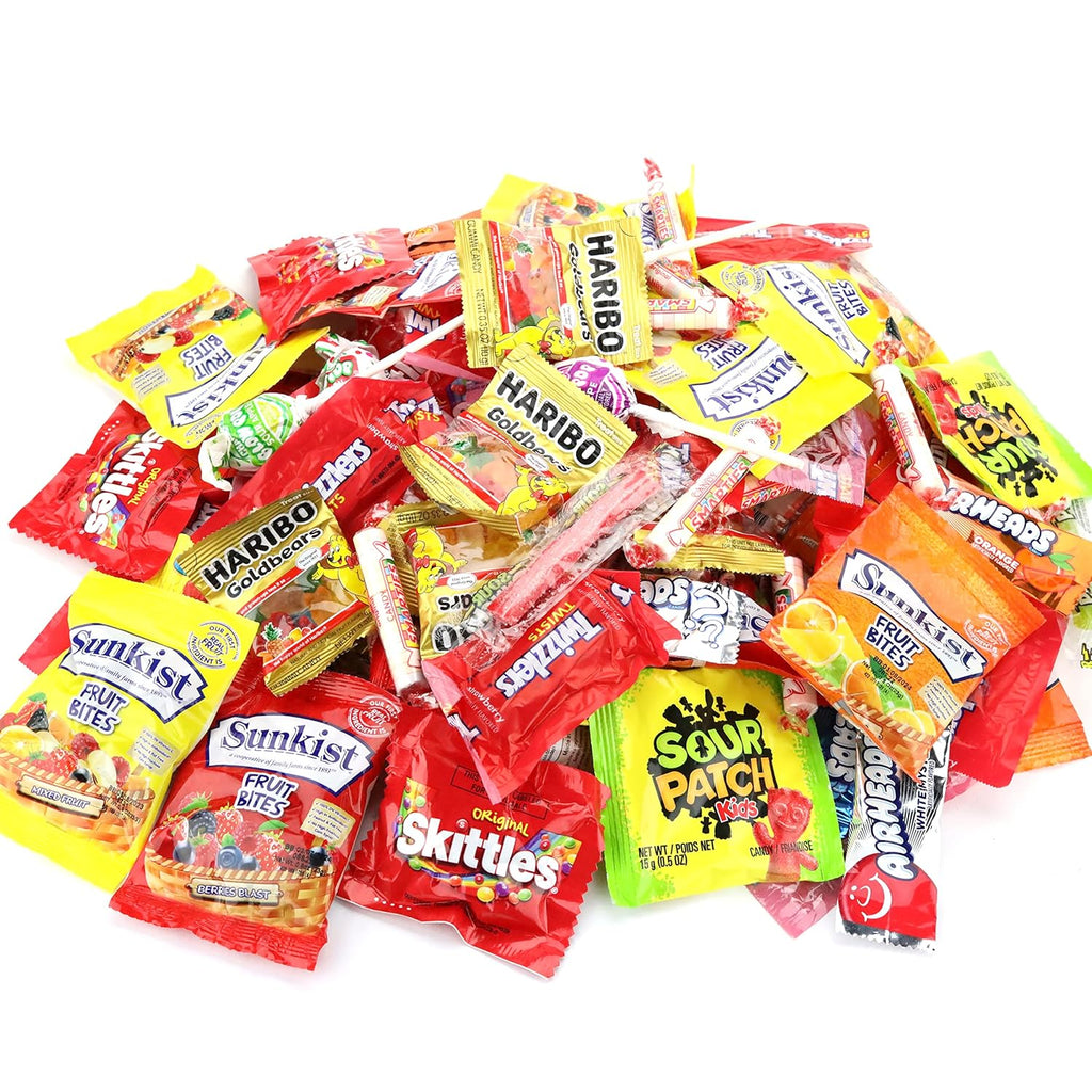 Bulk Assorted Fruit Candy In Box, 8 Lb G143228