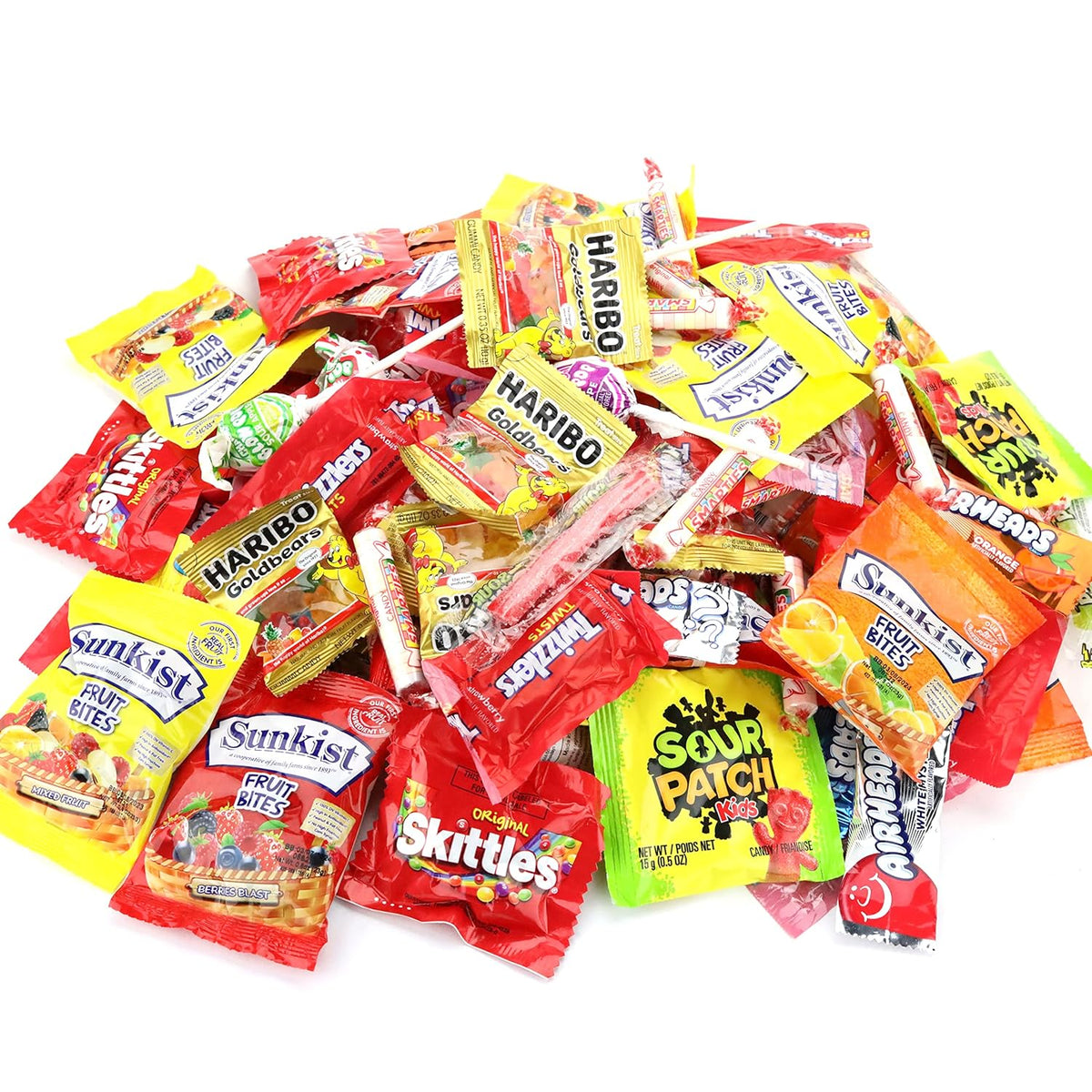 Bulk Assorted Fruit Candy In Box, 8 Lb G143228