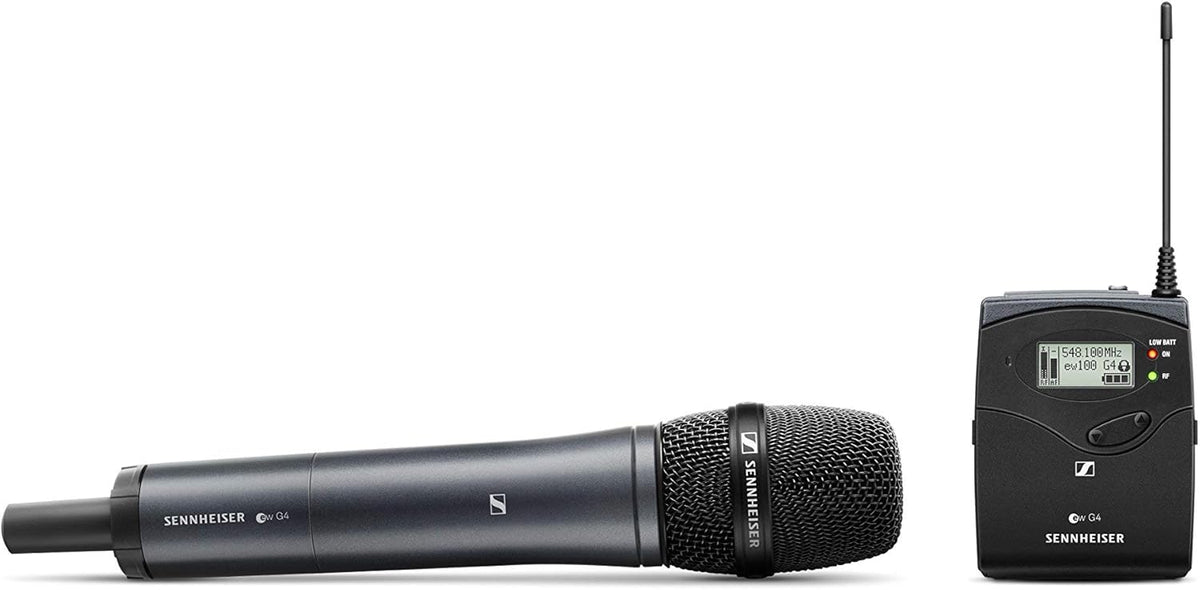Portable Wireless Handheld Microphone System (Renewed) A265145