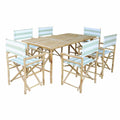 Bamboo 7 Piece Patio Dining Set O2583