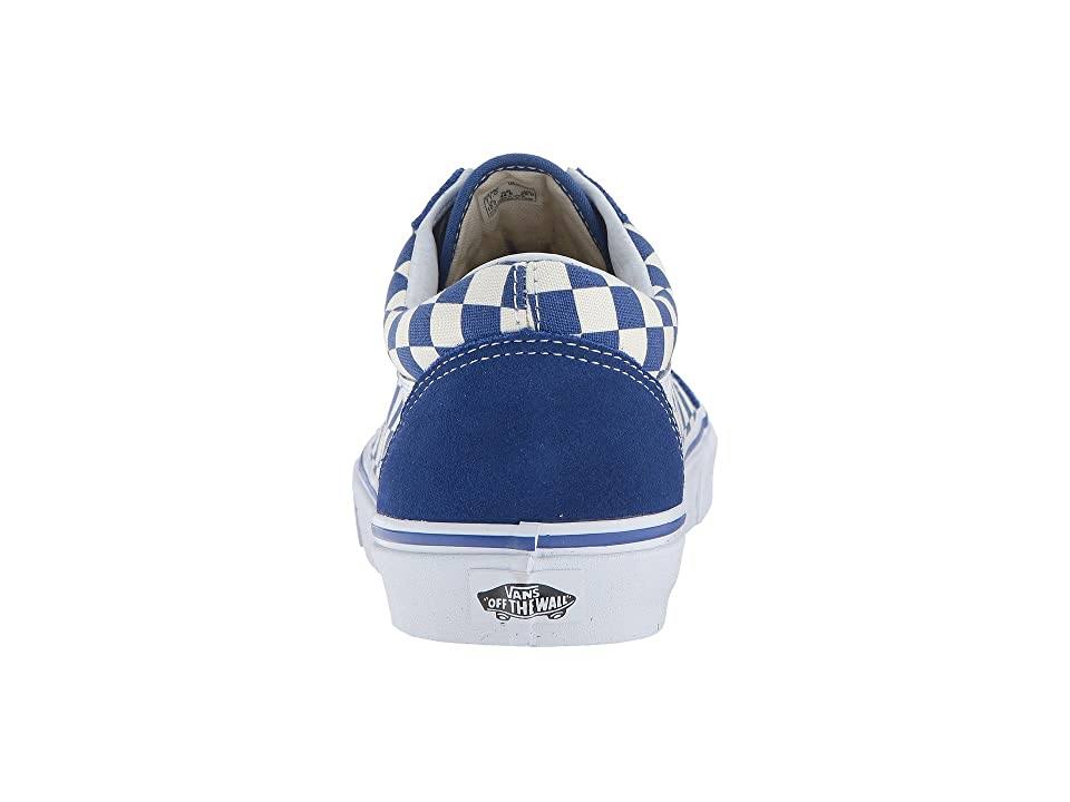 Blue Checkerboard Vans Shoes S72071