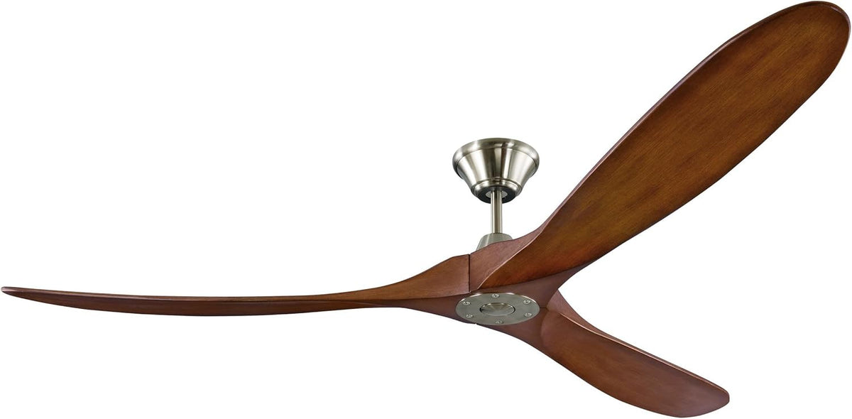70'' Outdoor Ceiling Fan with Remote Control, 3 Blades, Aged Pewter S951774