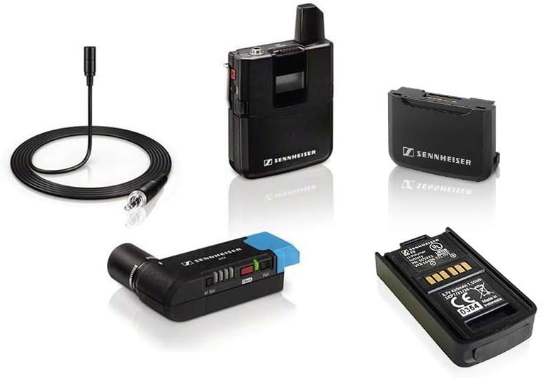 Digital Wireless Microphone System with MKE2 Lavalier D84088