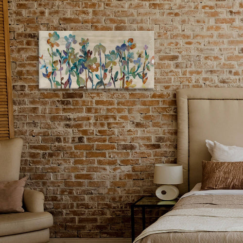 24 inch x 48 inch Floral Canvas Art E37853
