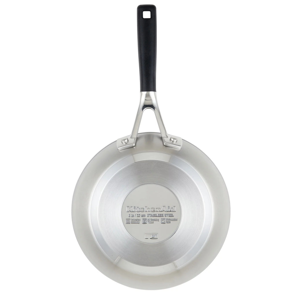 Stainless Steel 8 inch Nonstick Induction Frying Pan V440456
