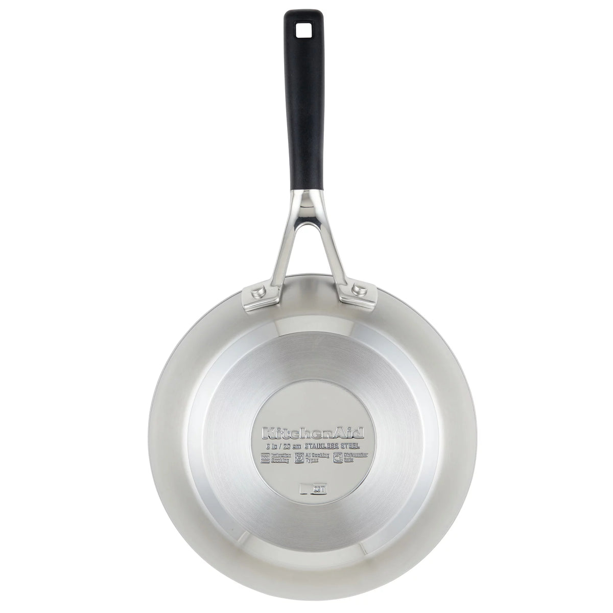 Stainless Steel 8 inch Nonstick Induction Frying Pan V440456