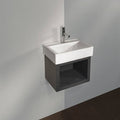 Wall Mount Open Cubby Vanity Z724744