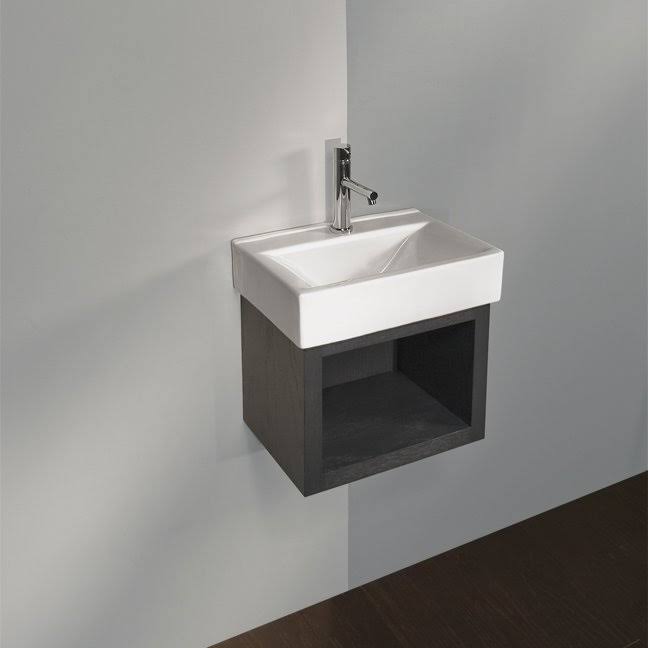 Wall Mount Open Cubby Vanity Z724744
