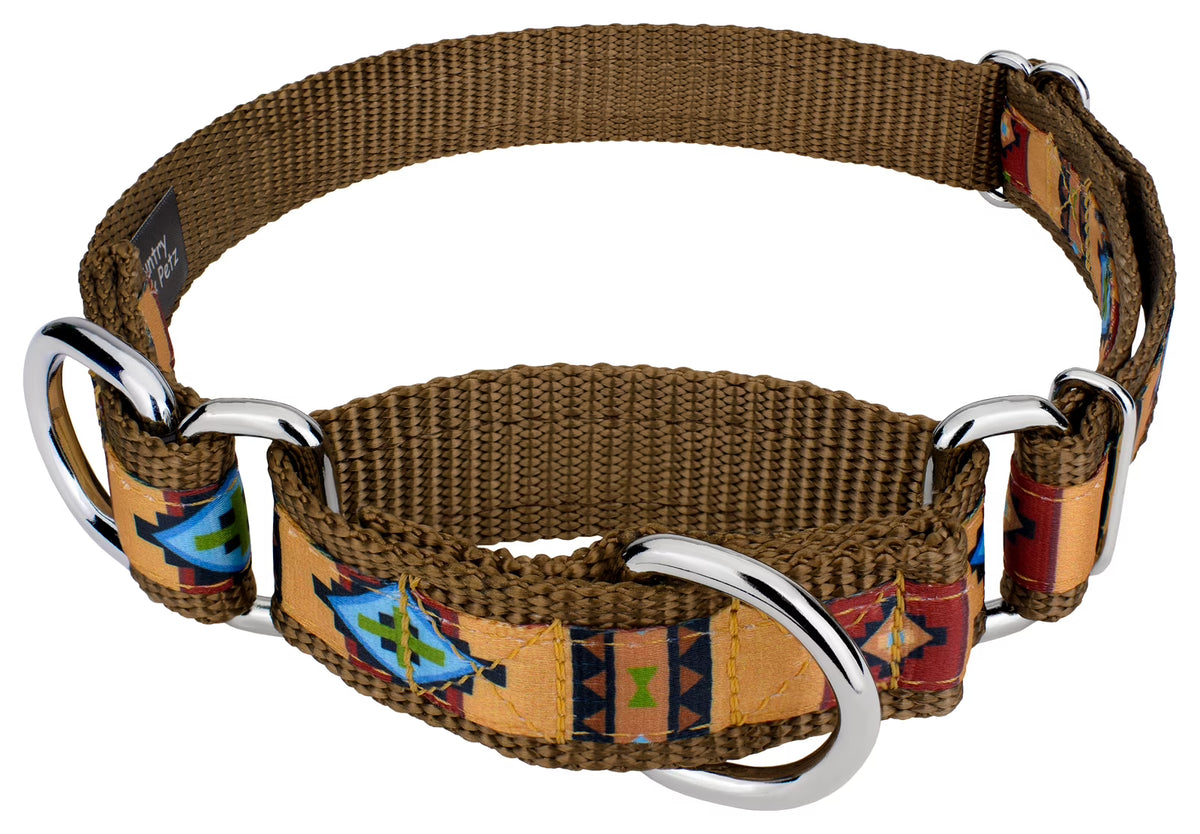 Native Arizona Signature Martingale Dog Collar, Large V17955