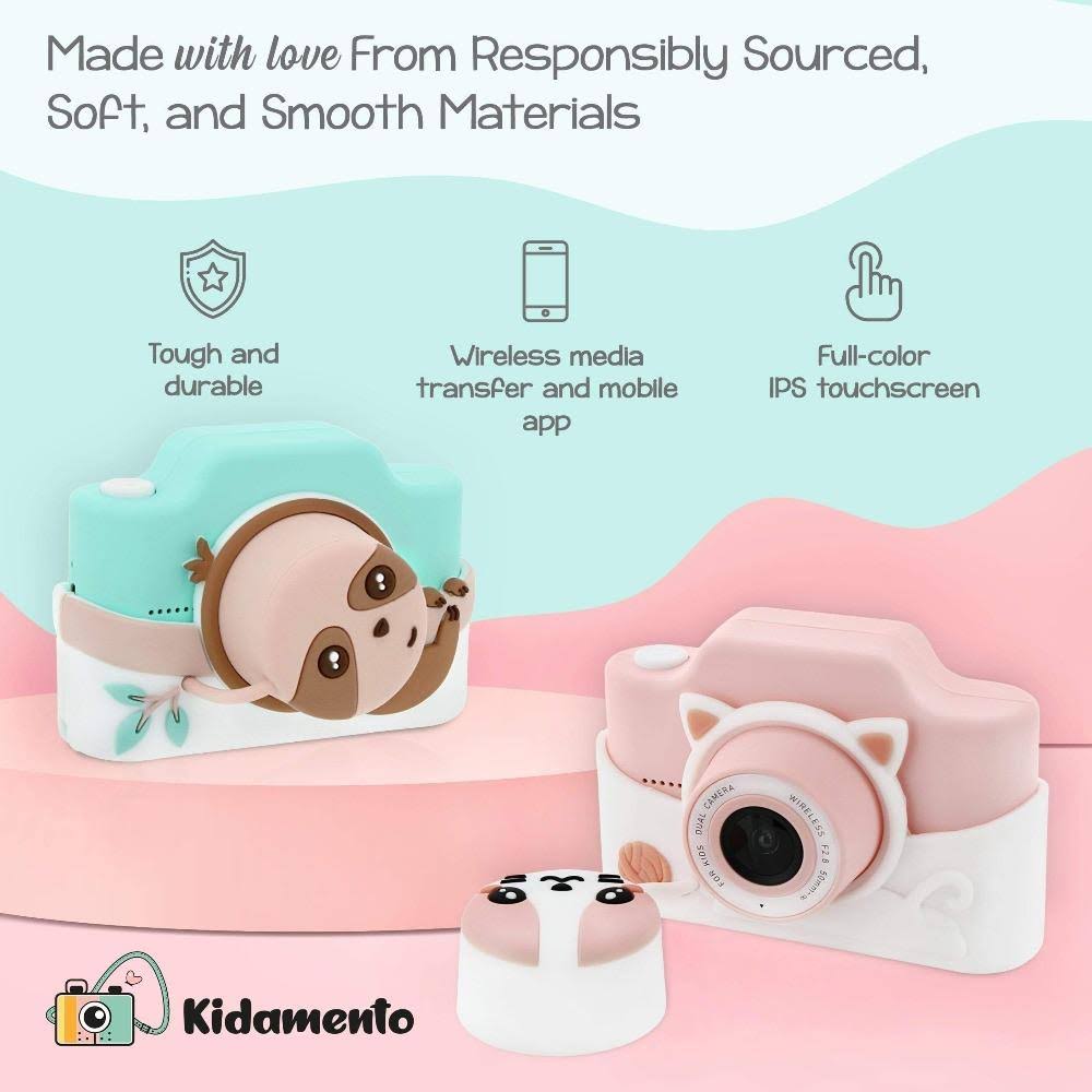 Kids Digital Camera Touchscreen 48MP Z997