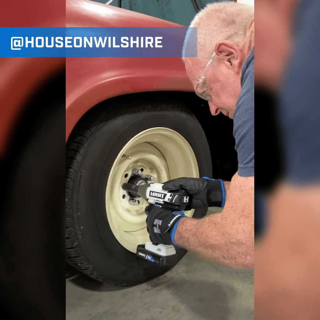 1/2-inch Battery-Powered Impact Wrench P665897
