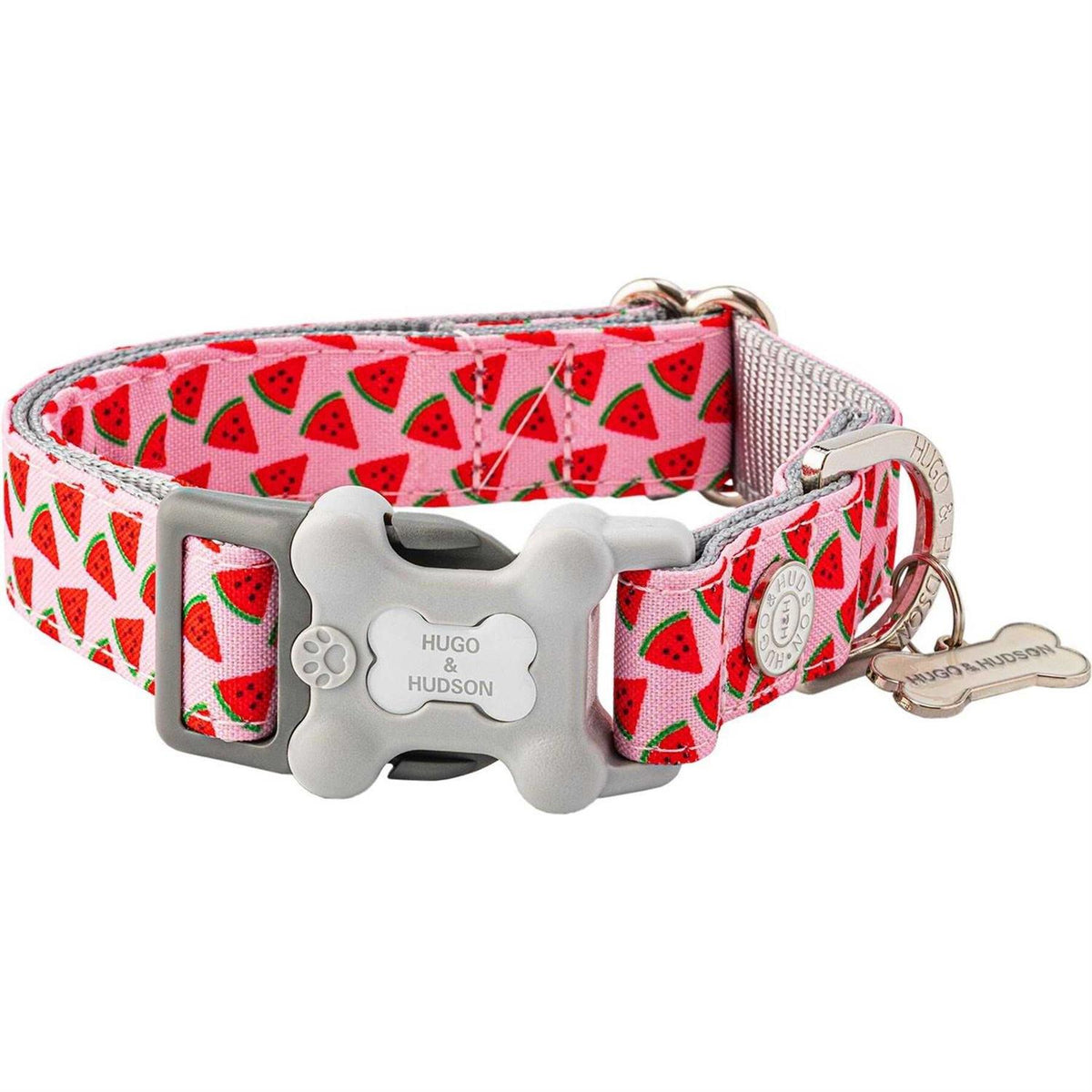 Fabric Nylon Dog Collar Z91045