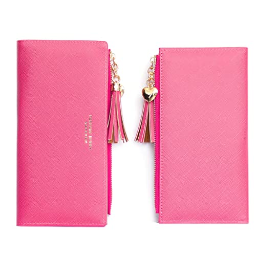 Long Slim Zip Card Holder Wallet Z776