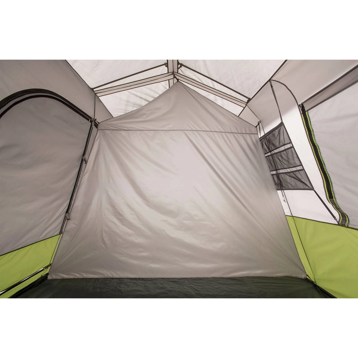 14' x 13.5' 9 Person 2 Room Instant Cabin Tent with Screen Room Z804