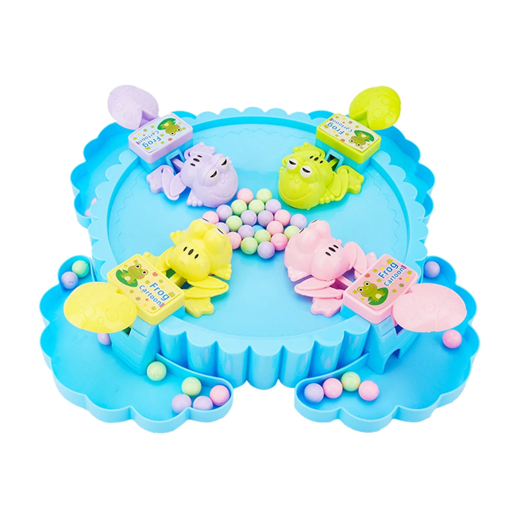 Hungry Frogs Eating Beans Children Board Strategy Games Toy P118863
