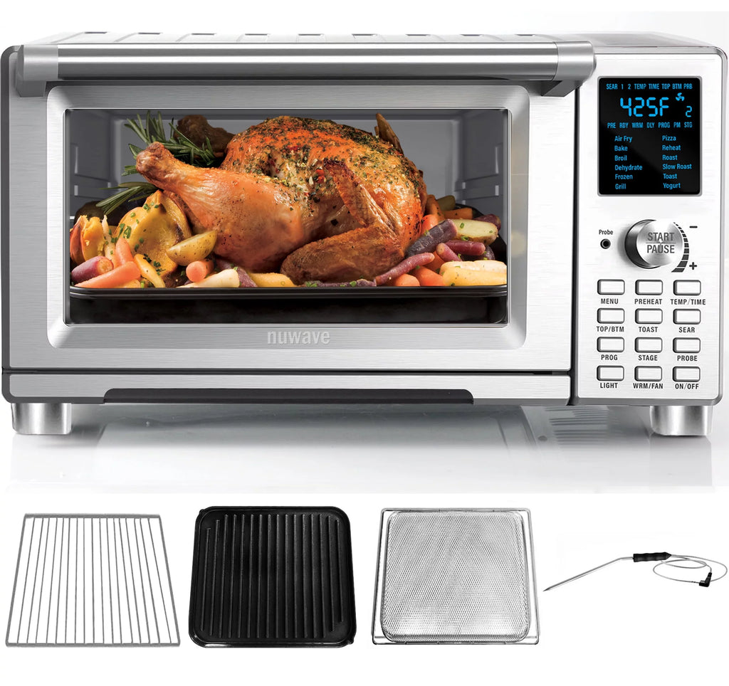 30-Qt 12-in-1 Air Fryer Toaster Oven O92918