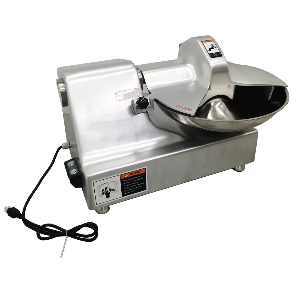 8L Electric Meat Bowl Cutter Food Processor Z819