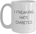 Diabetes Mug A6730