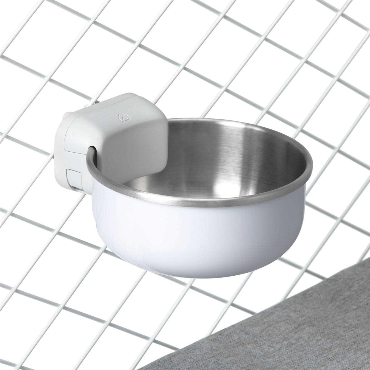 Pet Supplies Bowl Crate Clip N93247