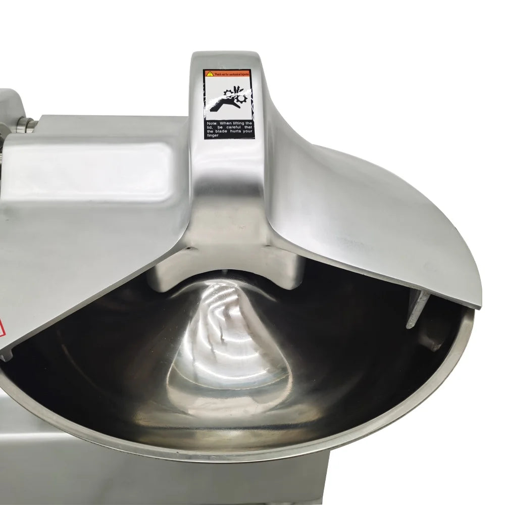 8L Electric Meat Bowl Cutter Food Processor Z819