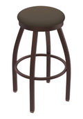 Swivel Bar Stool with Bronze Finish O161992