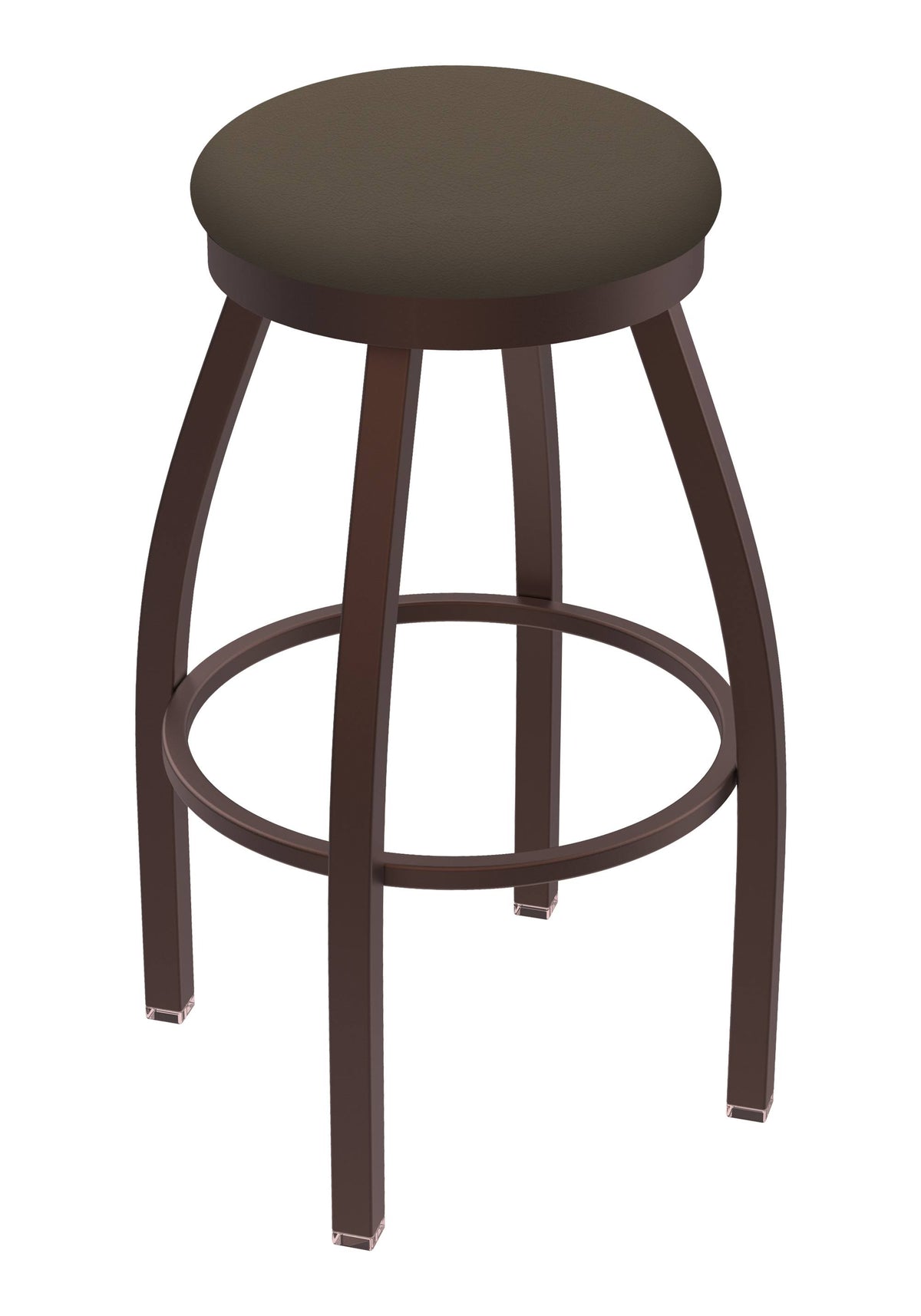 Swivel Bar Stool with Bronze Finish O161992