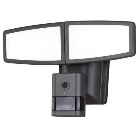 White Motion Sensor LED Outdoor Floodlight K31489