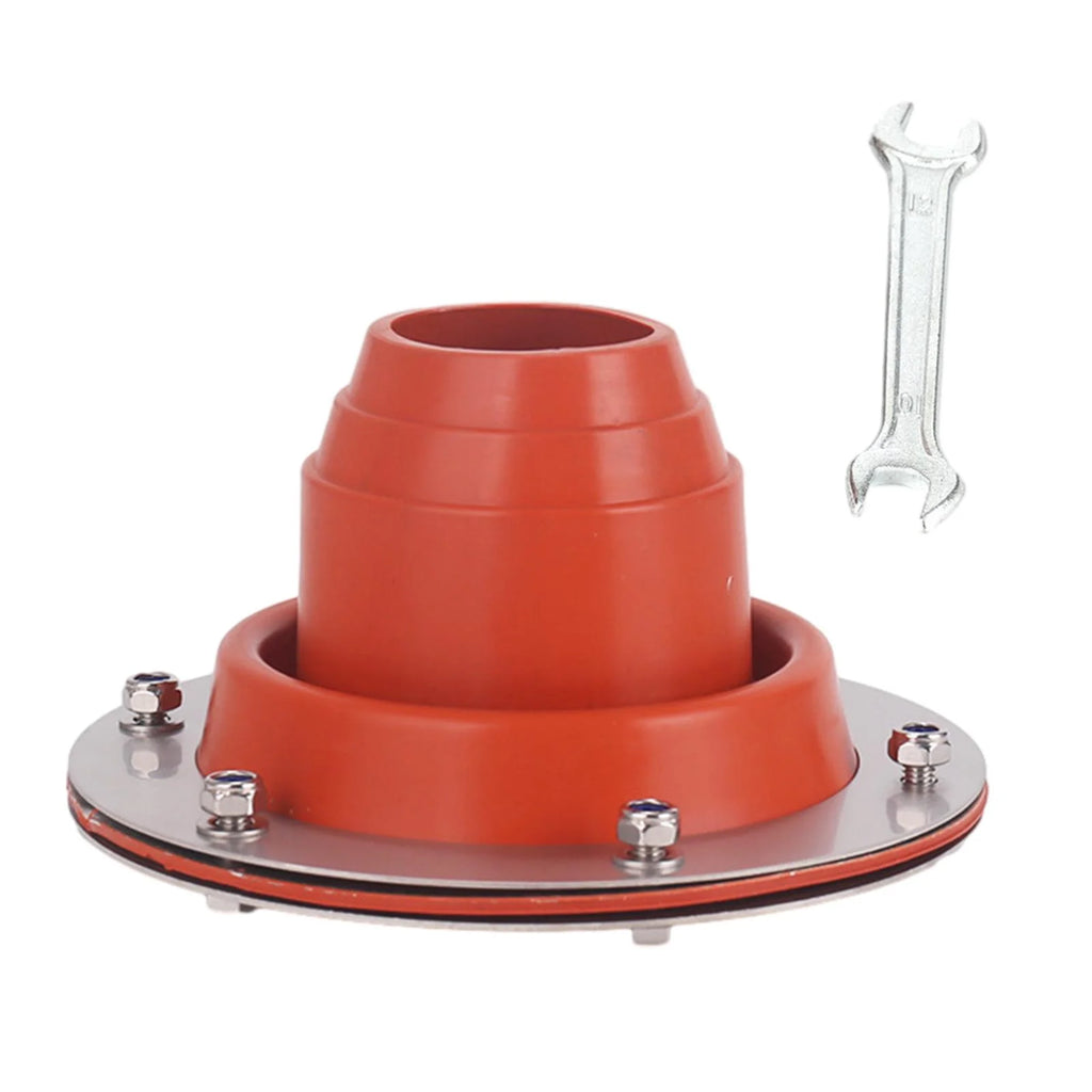 Hot Tent Jack Fireproof Protection Pipe Vent Roof Pipe Flashing Wood Burner Flue Pipe Fitting Y2931