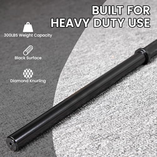Standard Weightlifting Barbell B758
