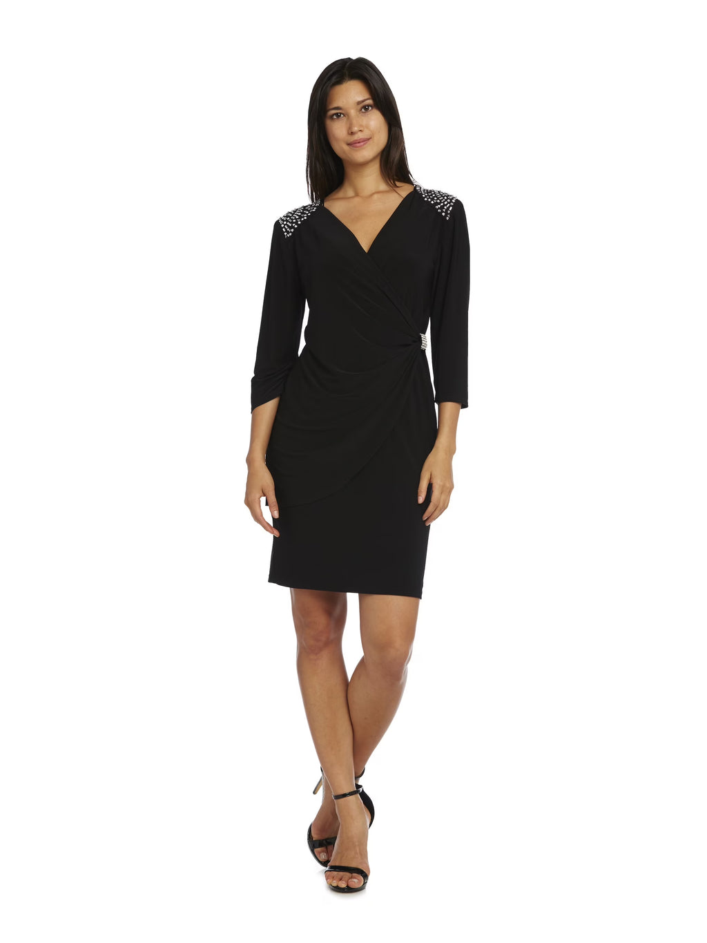 Black Jersey Dress B20900