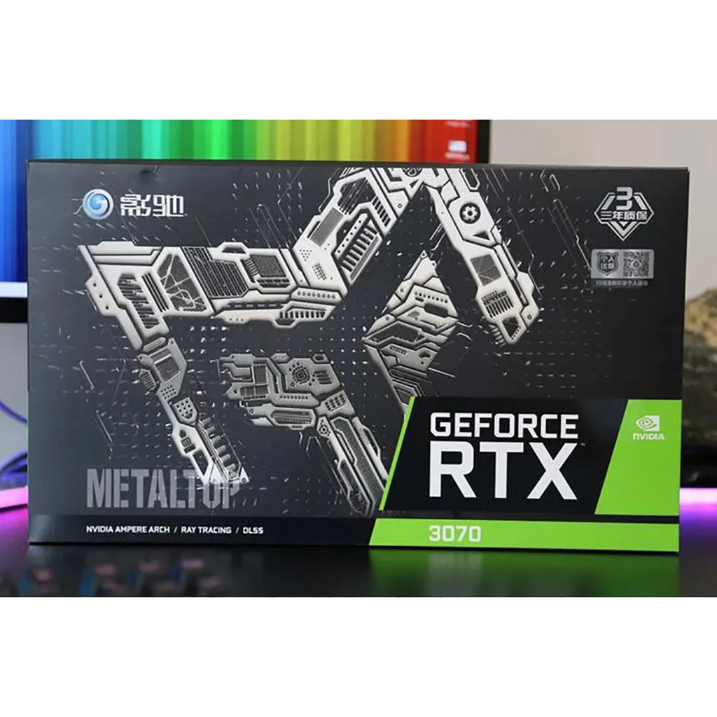 RTX 3070 8G GDDR6 PCI Express 4.0 Video Card D555248