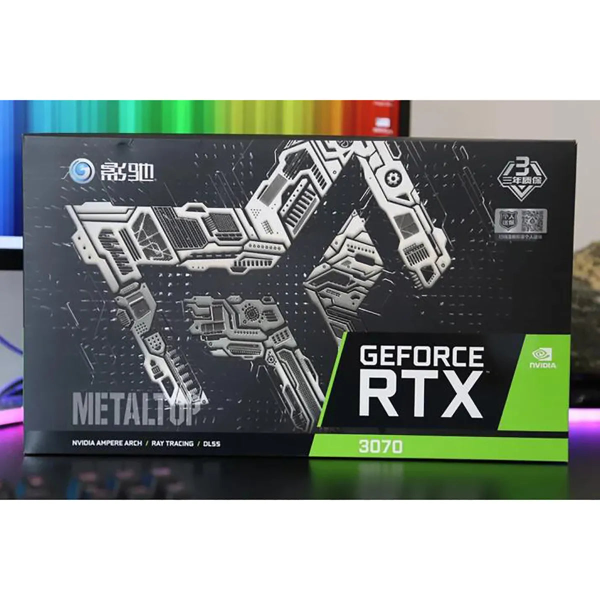 RTX 3070 8G GDDR6 PCI Express 4.0 Video Card D555248