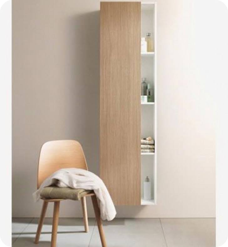 White Tall Cabinet F248