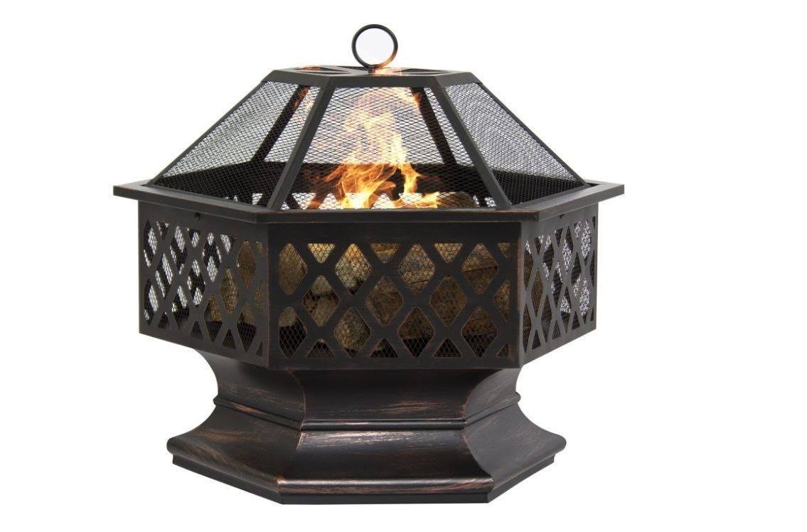 Wood Burning Fireplace Fire Pit Screen K160