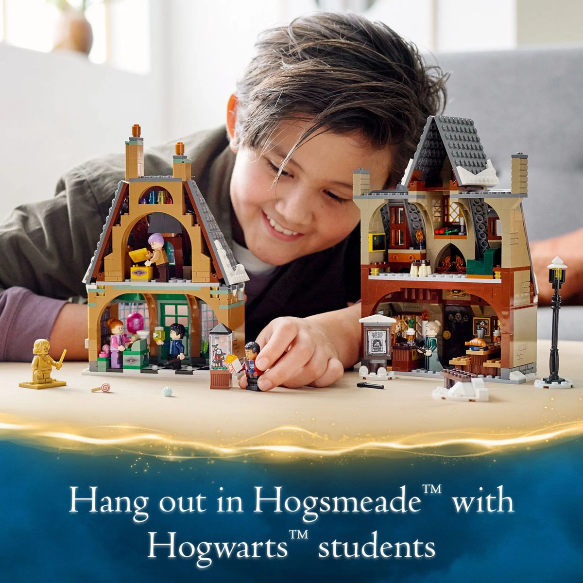 LEGO Harry Potter Building Toy Set with Figures U82567