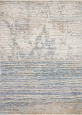 Ivory Blue Rug 7'10 x 10' W340