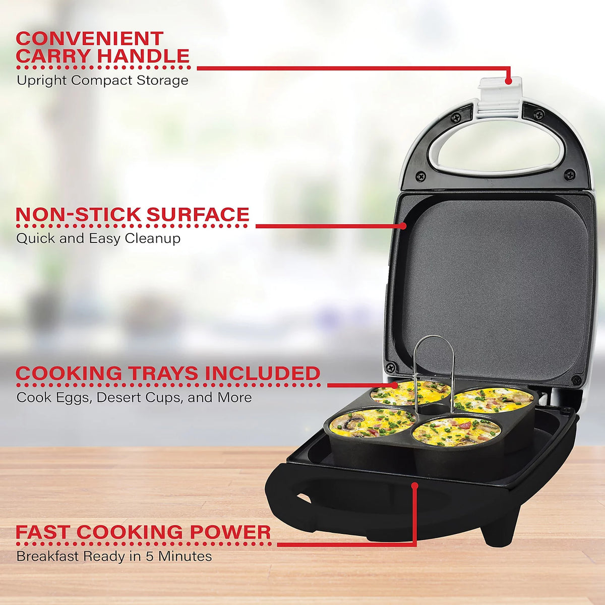 White Egg Bite Maker O662