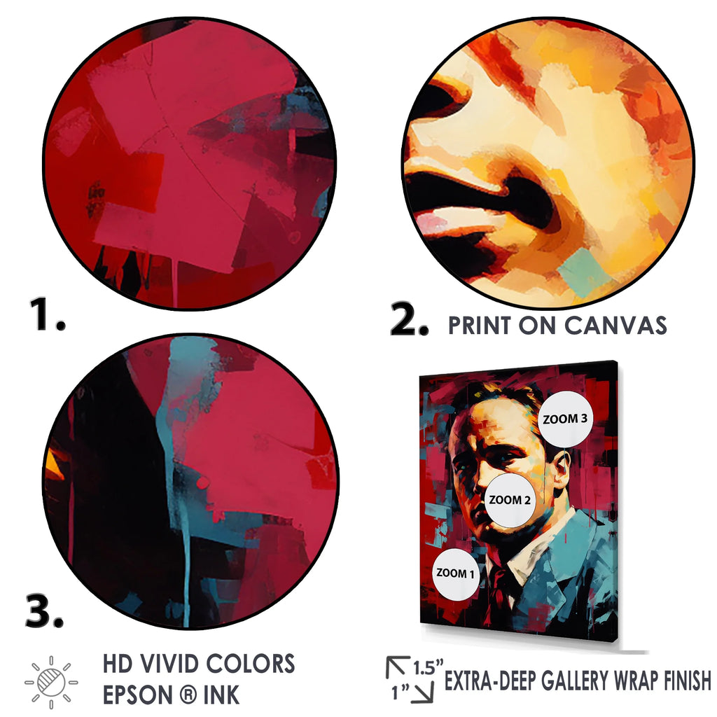 Canvas Wall Art J522