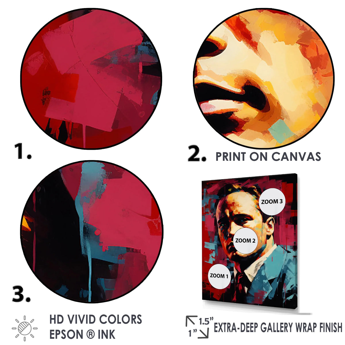 Canvas Wall Art J522