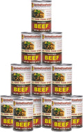 12 - 14.5oz Canned Beef V74107