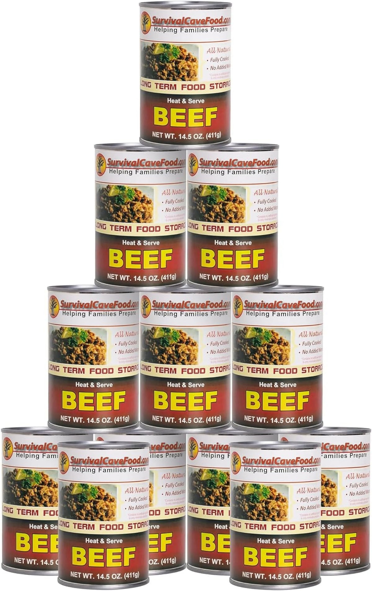 12 - 14.5oz Canned Beef V74107