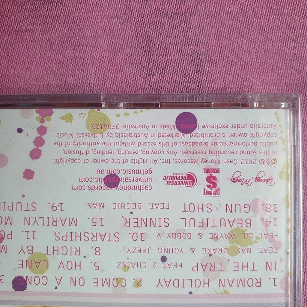 Pink Friday: Roman Reloaded (CD) G95248